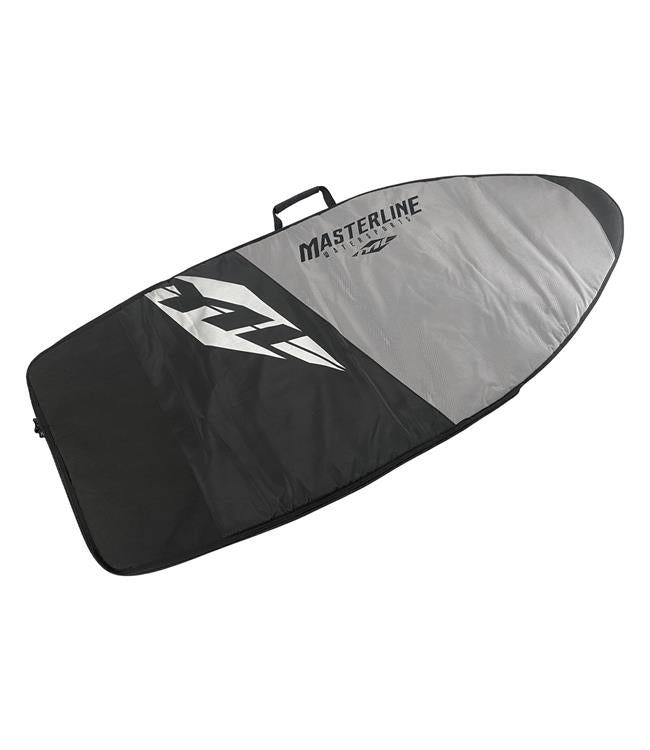 Masterline Deluxe Wakesurf Cover - 600D textured fabric wakesurf cover with reinforced tip and tail
