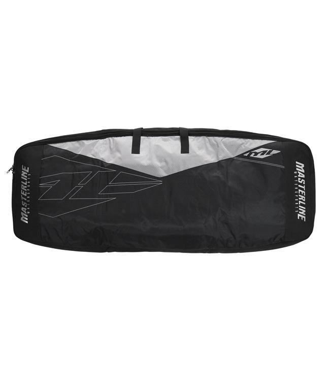 Masterline Deluxe Kneeboard Cover - top view of fully padded 600D fabric cover with full-length side zipper