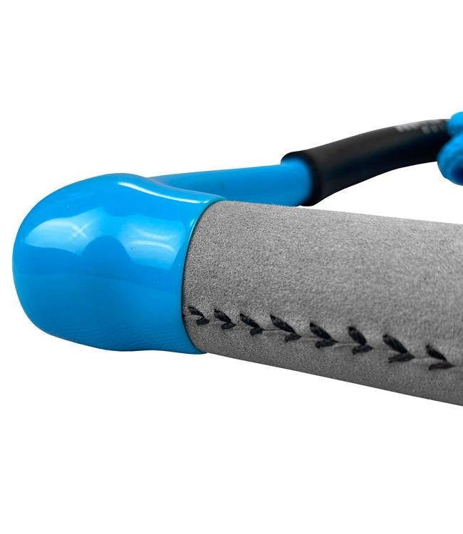 Masterline Revert Wakeboard Rope & Handle in Blue - mainline shortening take-off section detail