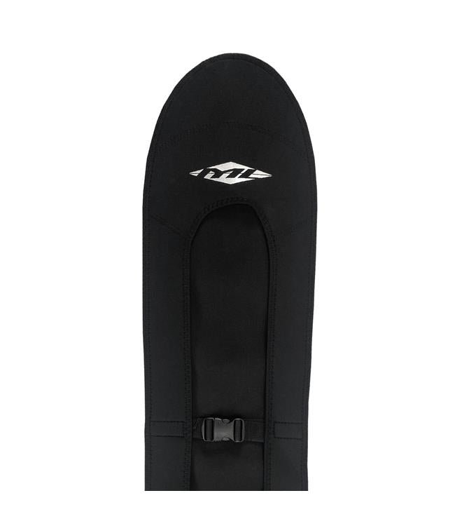 Masterline Standard Neo Ski Cover nose detail — reinforced front panel protecting the slalom ski tip
