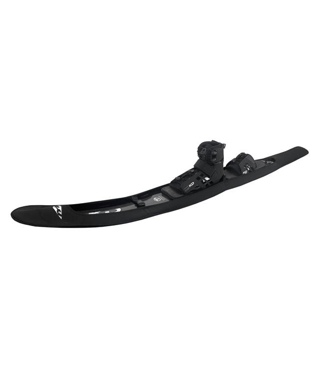 Masterline Standard Neo Ski Cover top view — 2mm neoprene slalom sleeve with reinforced tip and tail panels