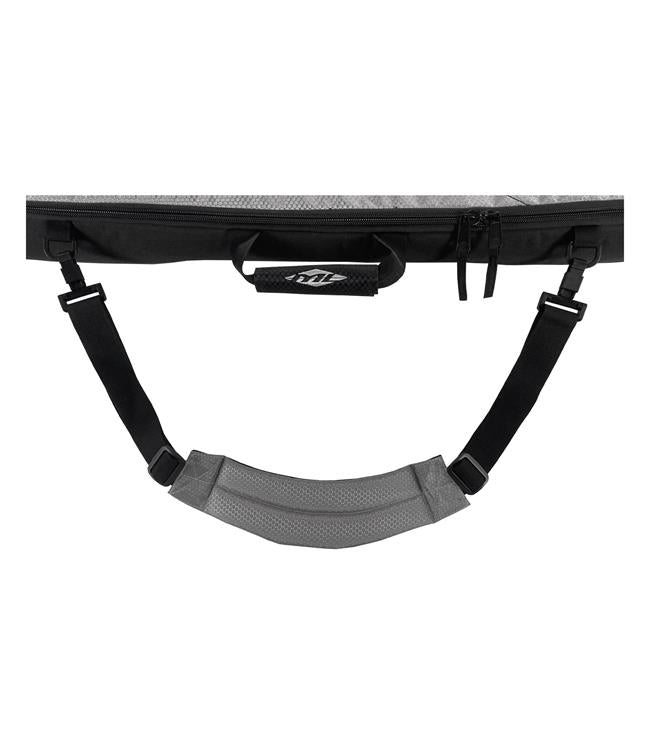 Masterline Standard Wakeboard Cover – close detail of the velcro carry handle for short walks from car to dock