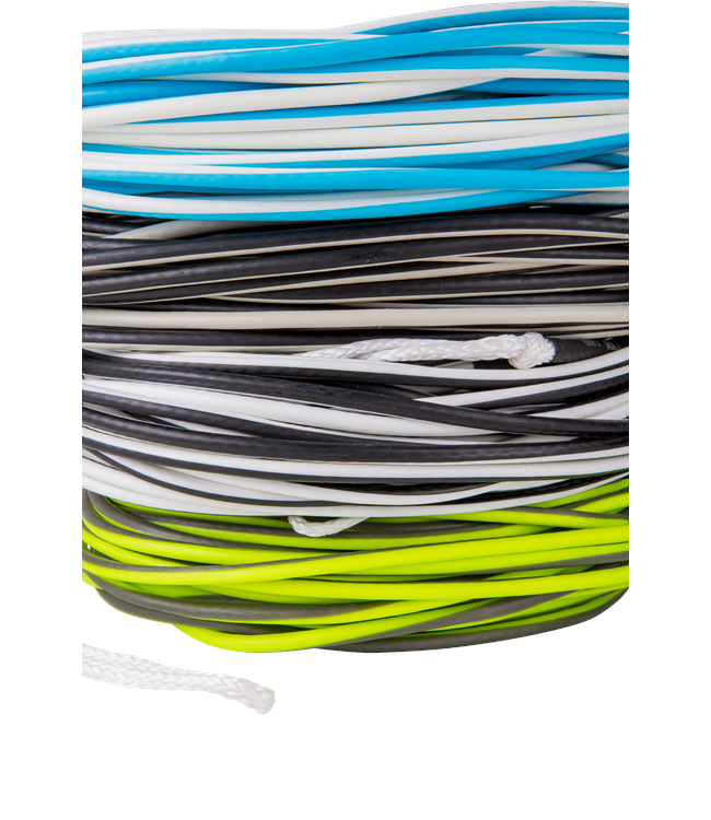 Ronix R8 Floating Mainline - second inset close-up of section take-off point detail