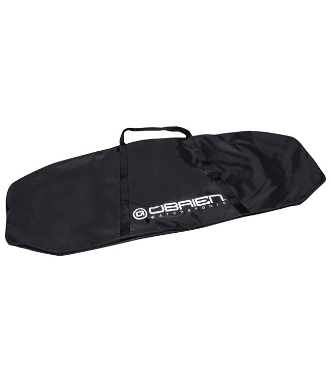 O'Brien Kneeboard Cover - heavy-duty polyester kneeboard bag with large zippered compartment for board and gear