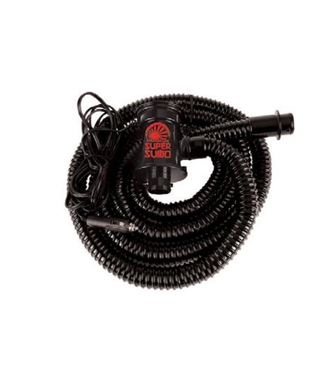 Straight Line Sumo Pump 