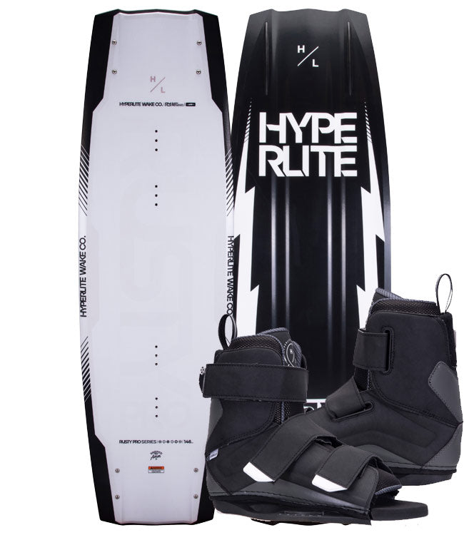 Hyperlite Rusty Pro Wakeboard & Boots | Waterskiers World Australia