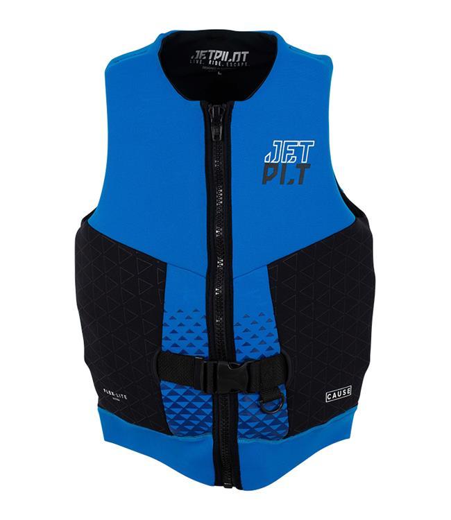 Jetpilot The Cause Mens Life Vest (2022) - Blue - Waterskiers World