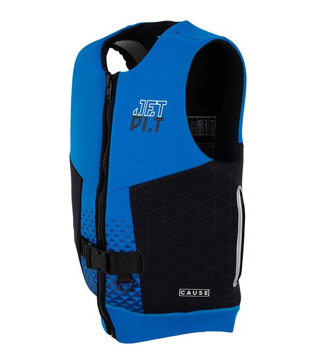 Jetpilot The Cause Mens Life Vest (2022) - Blue - Waterskiers World