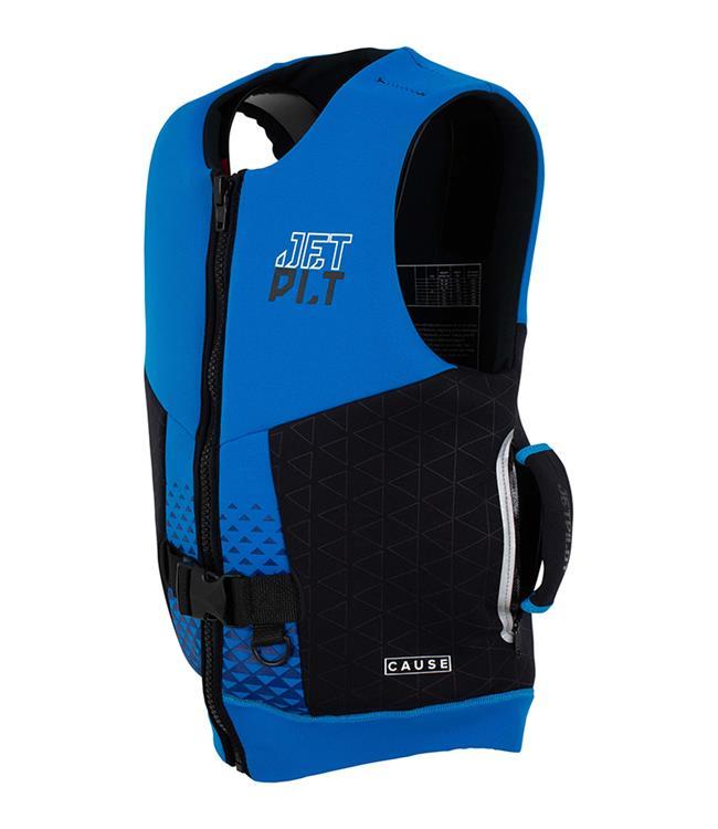 Jetpilot The Cause Mens Life Vest (2022) - Blue - Waterskiers World