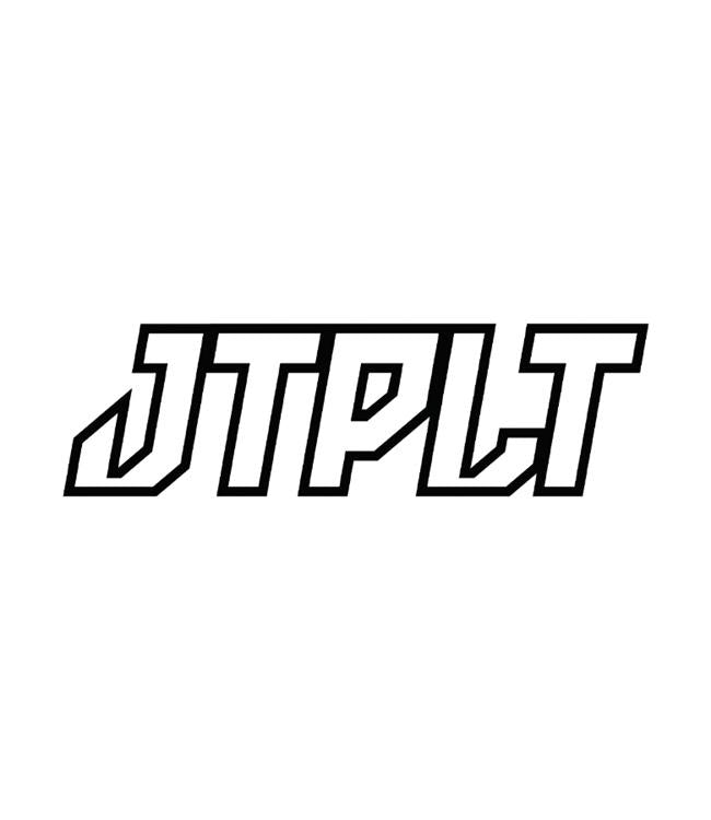 Jetpilot Ski Decal sticker showing brand logo print for water skis, wakeboards, and jet ski hull application