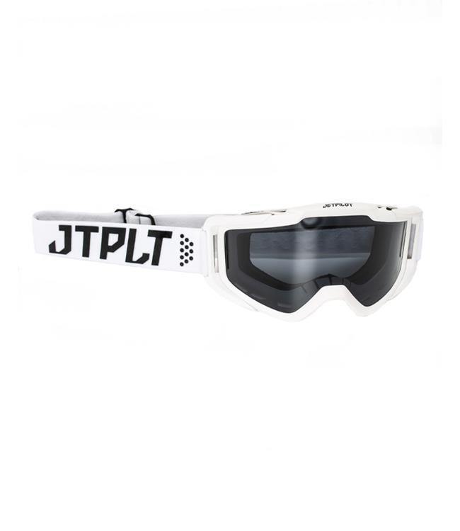 Jetpilot RX Mens Solid Goggles (2022) - White - Waterskiers World