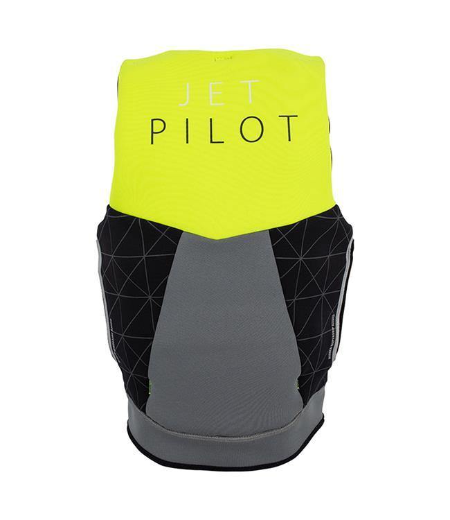 Jetpilot The Cause Womens L50 Life Vest (2021) - Yellow/Grey - Waterskiers World