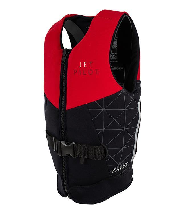 Jetpilot The Cause Womens L50 Life Vest (2021) - Red/Black - Waterskiers World