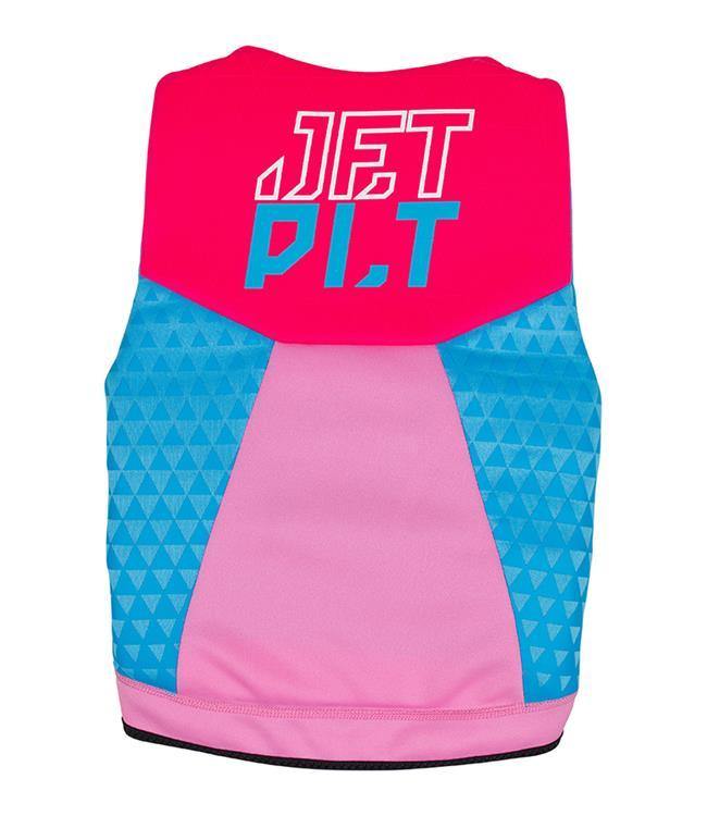 Jetpilot The Cause Girls Life Vest (2021) - Pink/Blue - Waterskiers World