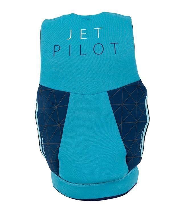 Jetpilot The Cause Womens Life Vest (2021) - Blue - Waterskiers World