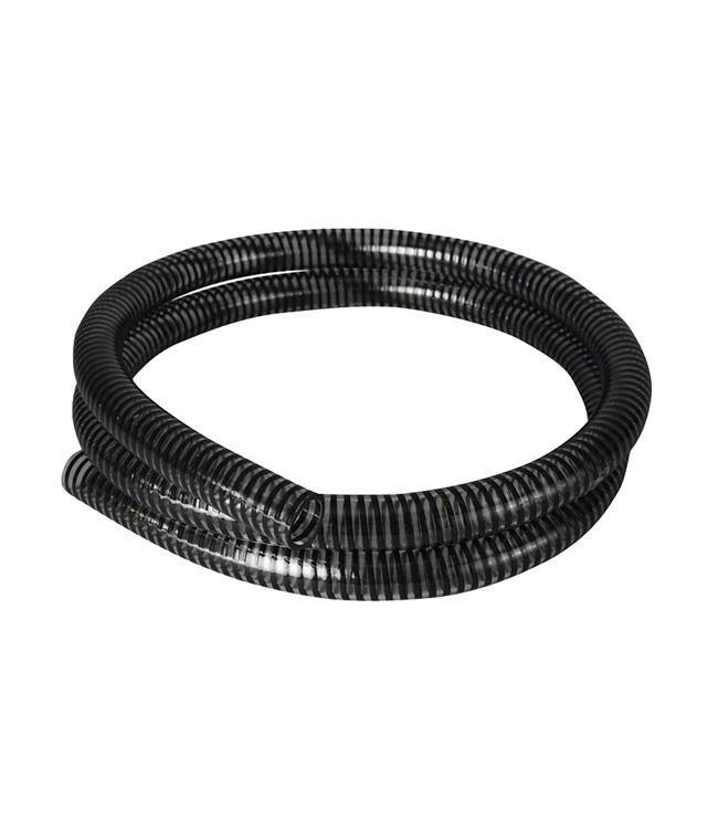 Fatsac Clear Reinforced Black Helical Tiger Hose 3/4" - Waterskiers World