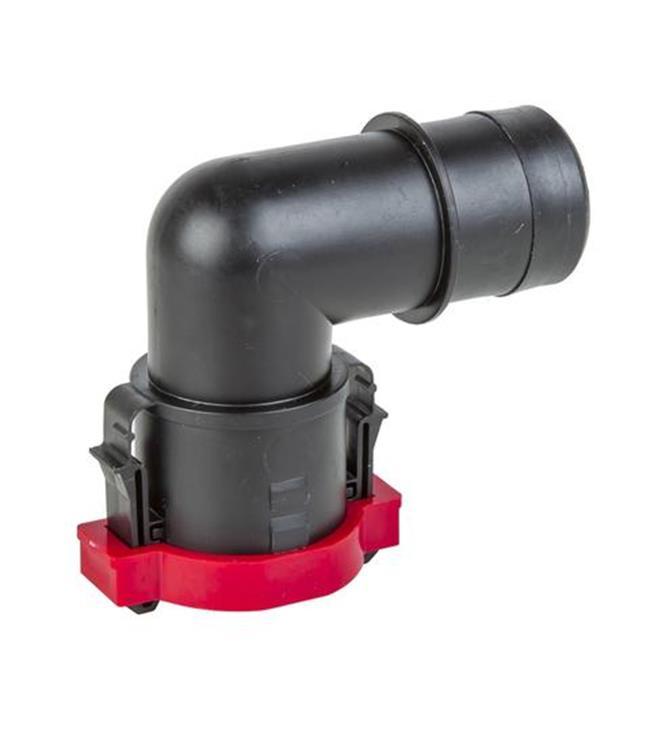 Ronix Eight.3 1" Elbow Quick Connect Hose Fitting - Waterskiers World