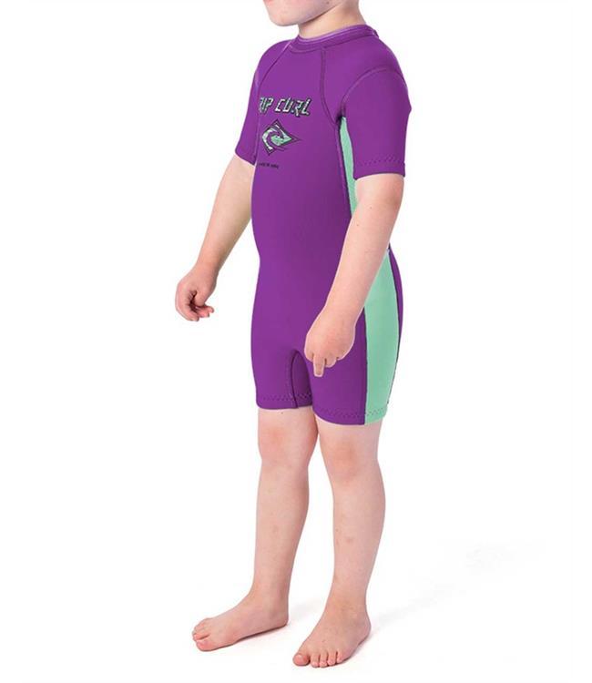 Ripcurl Omega Girls Spring Suit (2022) - Purple - Waterskiers World
