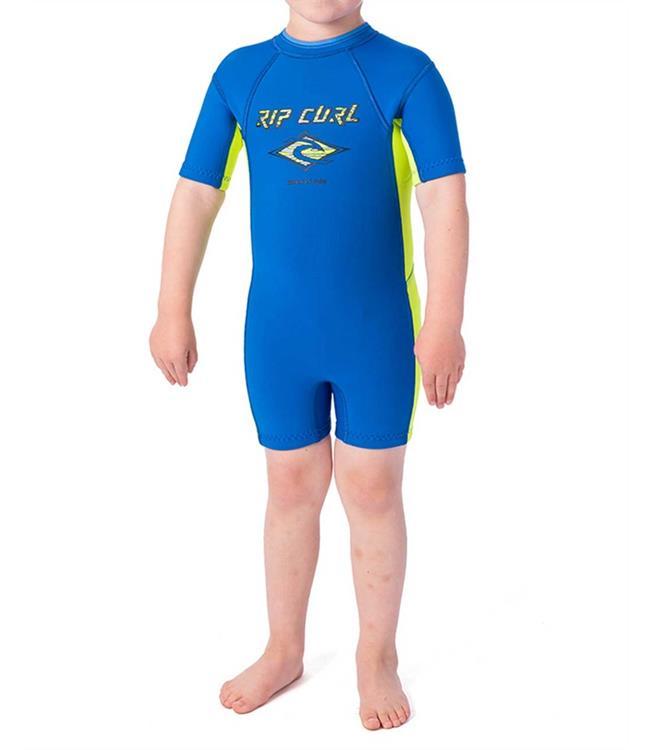Ripcurl Omega Boys Spring Suit (2022) - Blue - Waterskiers World