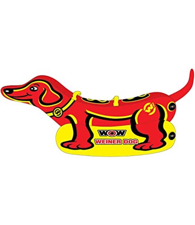 WOW Wiener Dog 2 Ski Tube - Waterskiers World