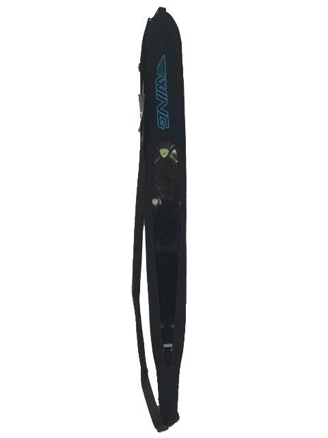 Wing Neoprene Slalom Cover — lightweight neoprene slalom ski sleeve that protects the ski body without the bulk of canvas