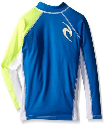Ripcurl Wave Boys Long Sleeve UV Tee (2017) - Waterskiers World