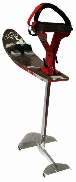 Sky Ski Pro SS Sky Ski with Polished Foil Assembly (2017)