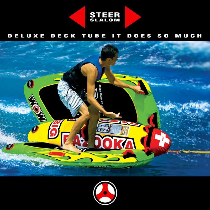 Wow Big Bazooka Ski Tube - Waterskiers World
