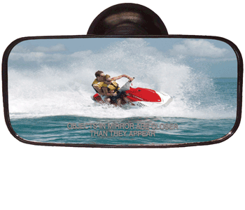 CIPA Suction Cap Rear View Mirror - Waterskiers World