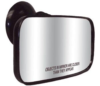 CIPA Suction Cap Rear View Mirror - Waterskiers World