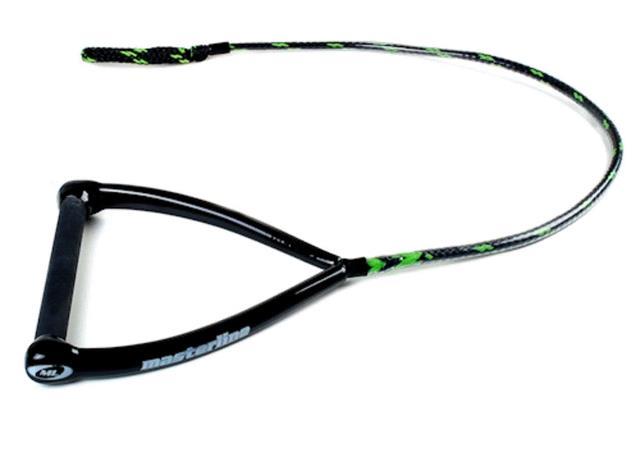 Masterline Monster Jump Water Ski Handle - primary view of the tournament jump water ski handle