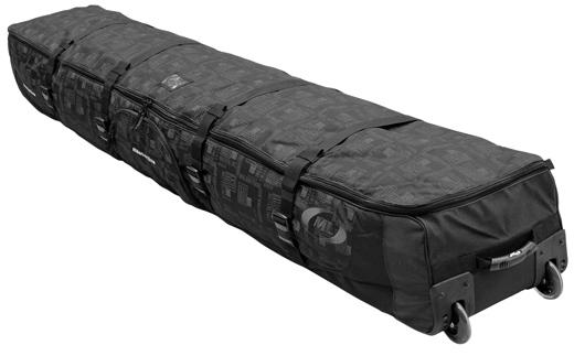 Masterline 3 Event Roller Bag — padded water ski roller bag fitting jump, slalom, and trick skis with urethane wheels
