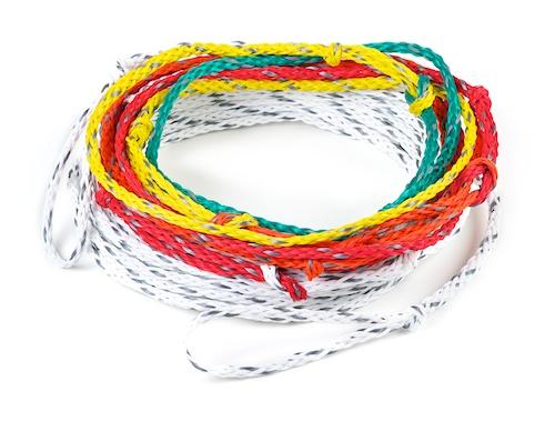 Masterline 6-Section Youth Mainline - 12m youth slalom water ski rope for novice and junior skiers