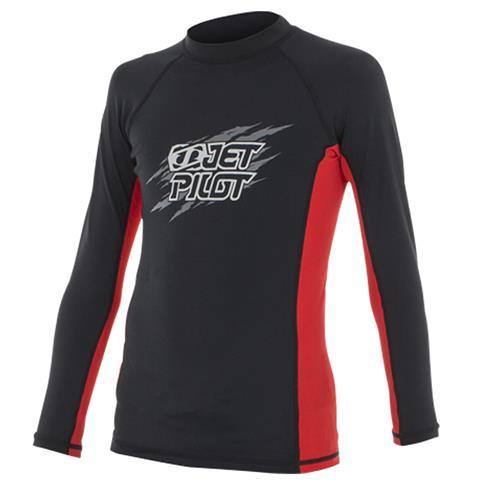 Jetpilot Corp Boys Long Sleeve Rashy (2016) - Waterskiers World