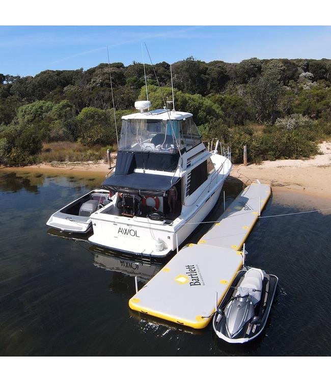 Bartlett 8.5M Straight Inflatable Pon... @ $1,350.00