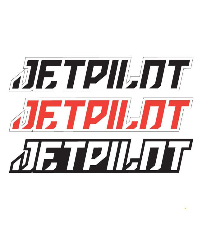 Jetpilot 8" Corp Decal - Waterskiers World