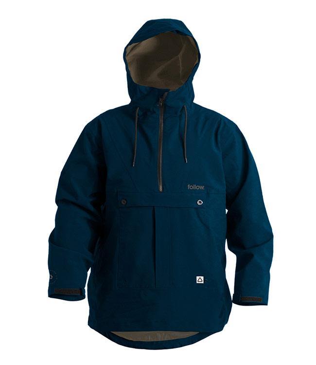 Follow Layer 3.1 Outer Spray Anorak (2022) - Waterskiers World