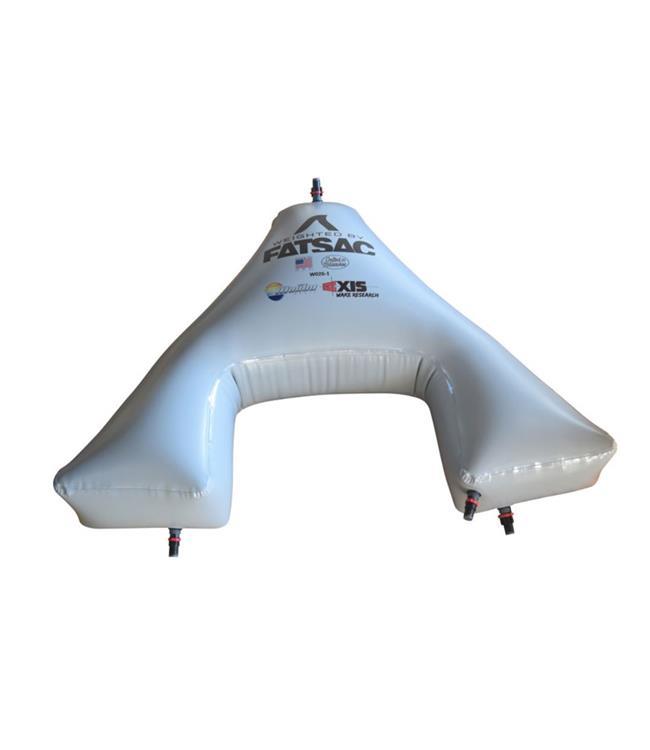 Fatsac Axis Wake PNP U-Shaped Bow Sac plug-and-play ballast bag shaped for Axis Wake boat bow seating