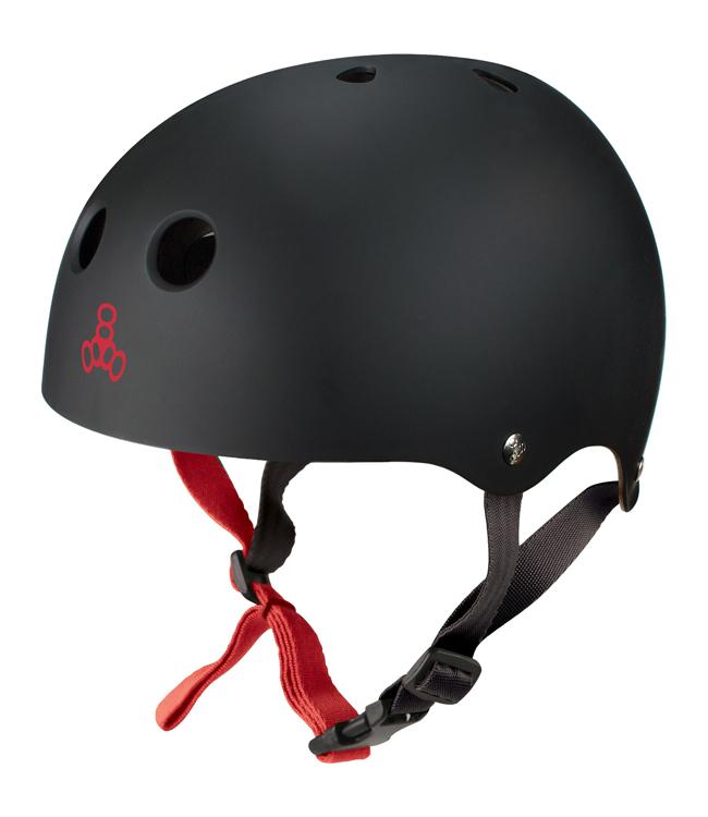 Triple 8 Halo Wake Helmet - Black - Waterskiers World