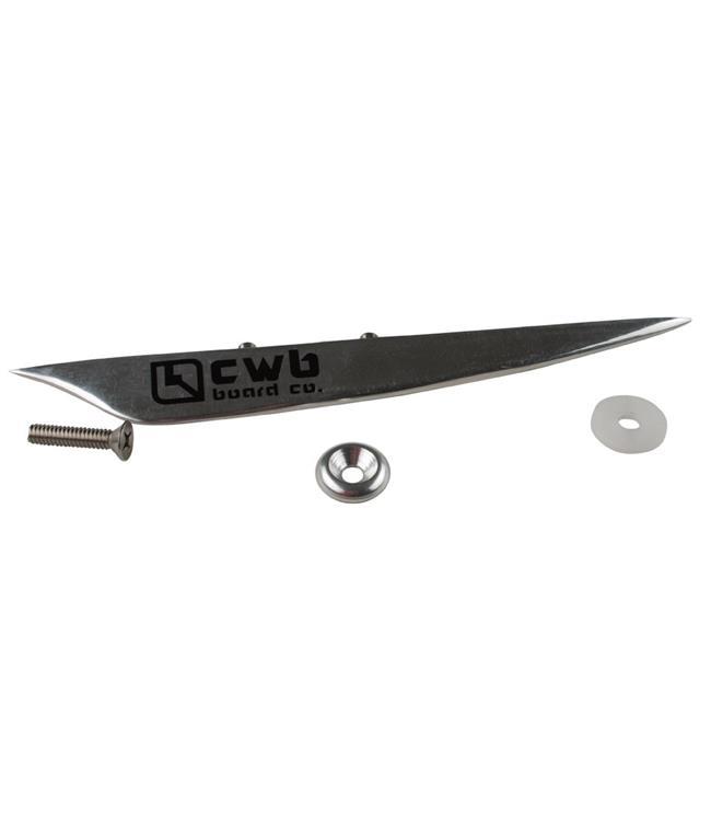 CWB Aluminum Wakeboard Fins 1" - Waterskiers World