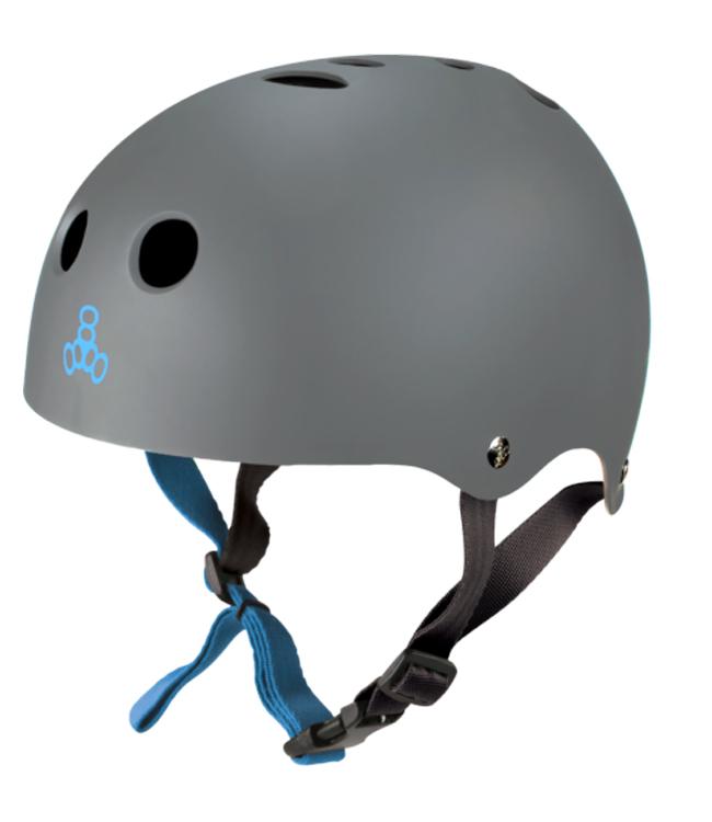 Triple 8 Halo Wake Helmet - Carbon Rubber - Waterskiers World