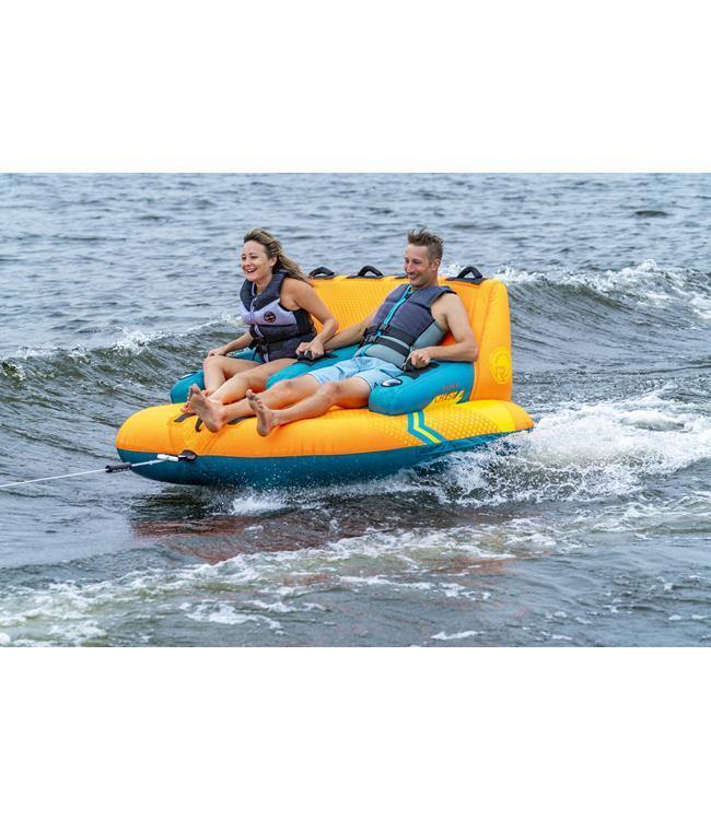 Radar Chase Lounge 2 Person Ski Tube - Waterskiers World