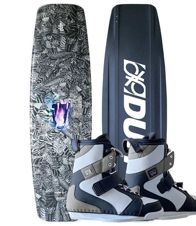 DUP Atlas Wakeboard Package Cable Wakeboards Australia