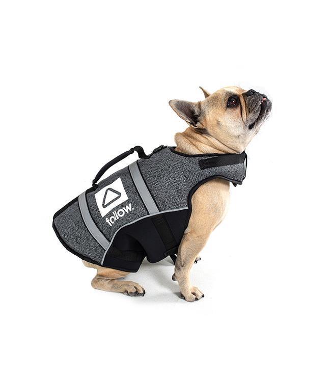 Follow Dog Life Vest - Black - Waterskiers World