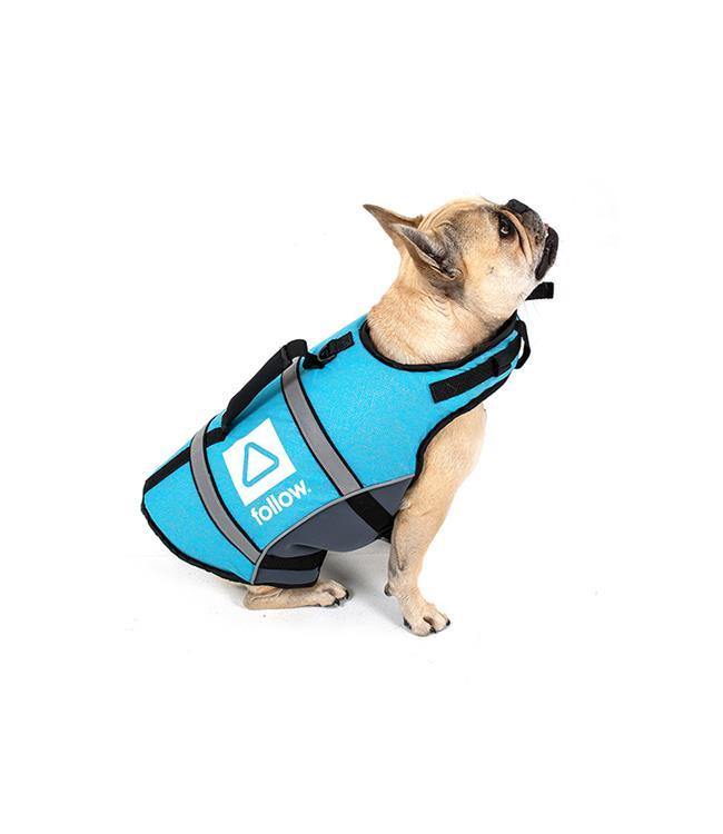 Follow Dog Life Vest - Teal - Waterskiers World