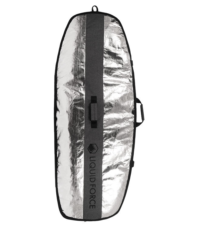 Liquid Force Foil Bag - padded wakefoil board bag with adjustable mast opening, fits foilboards up to 4'4"