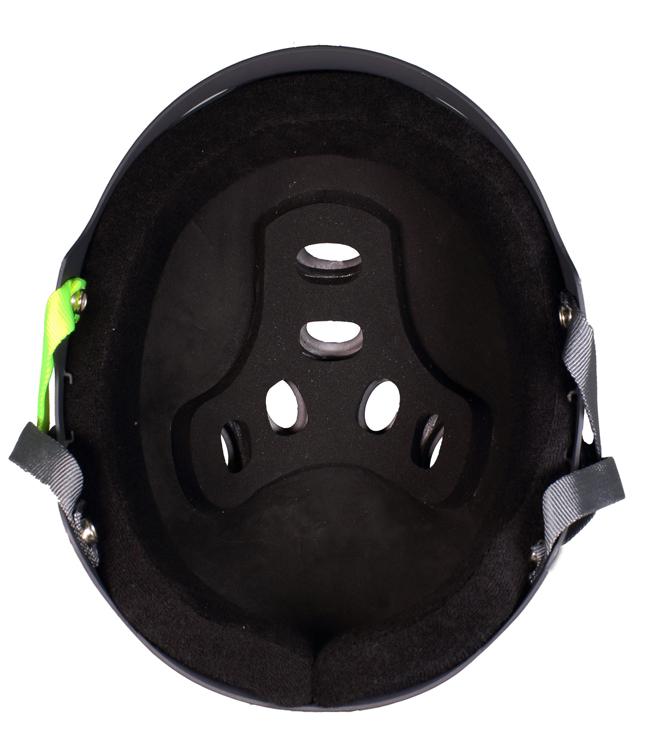 Triple 8 Gotham Wake Helmet - Gun Matte - Waterskiers World