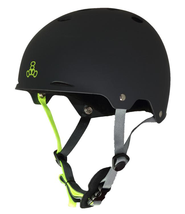 Triple 8 Gotham Wake Helmet - Gun Matte - Waterskiers World
