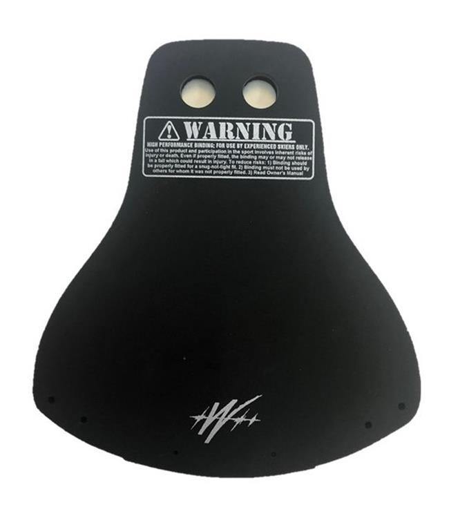 Wiley Hardcore High Wrap Heel Rubber - Waterskiers World