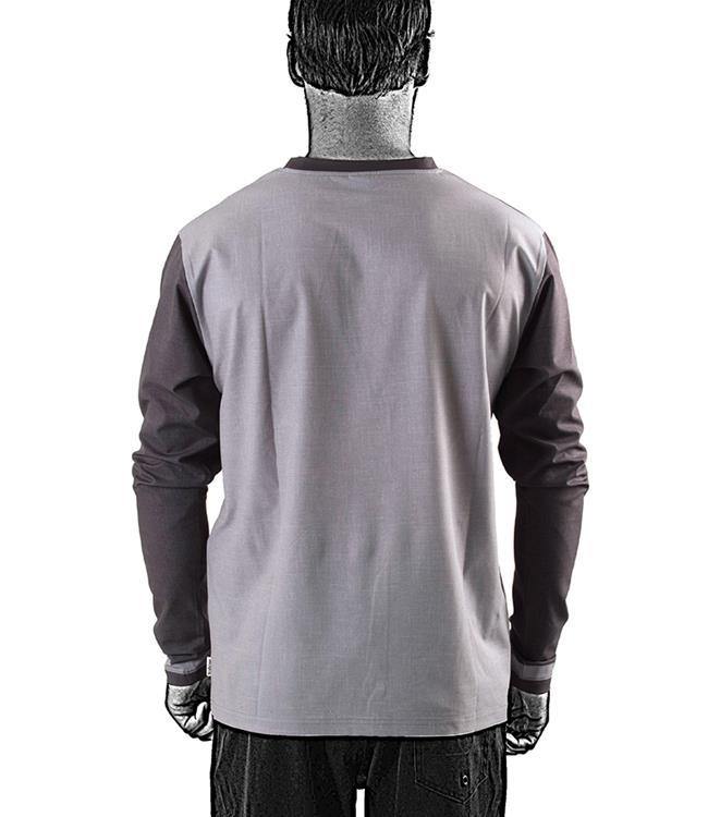 Follow Hydro Long Sleeve Tee (2022) - Grey - Waterskiers World